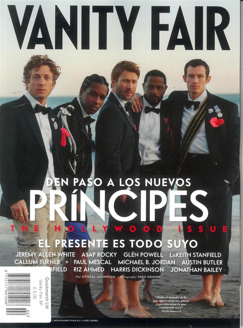 Vanity Fair Spanish - NO 202