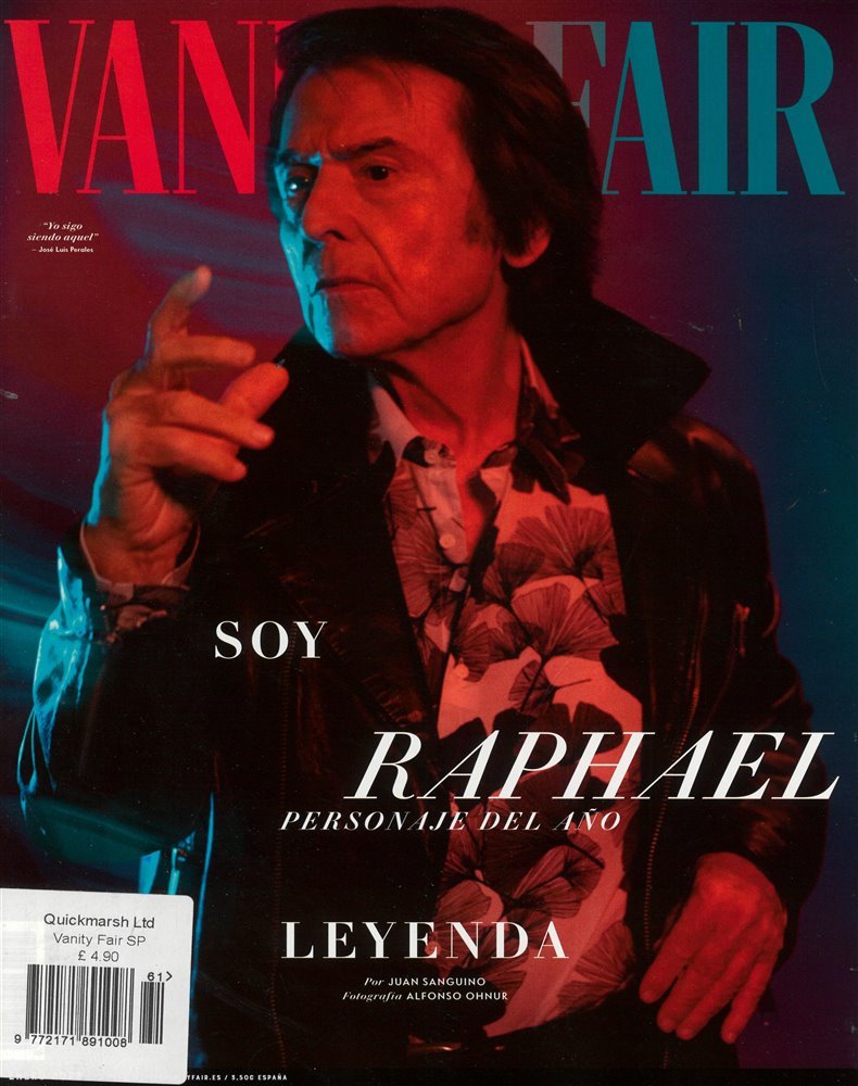 Vanity Fair Spanish Magazine Issue NO 161