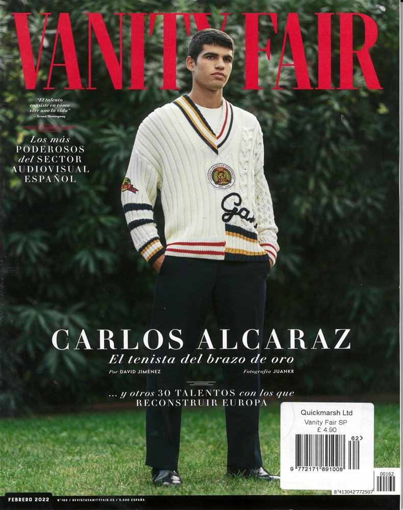 Vanity Fair Spanish Magazine Issue NO 162