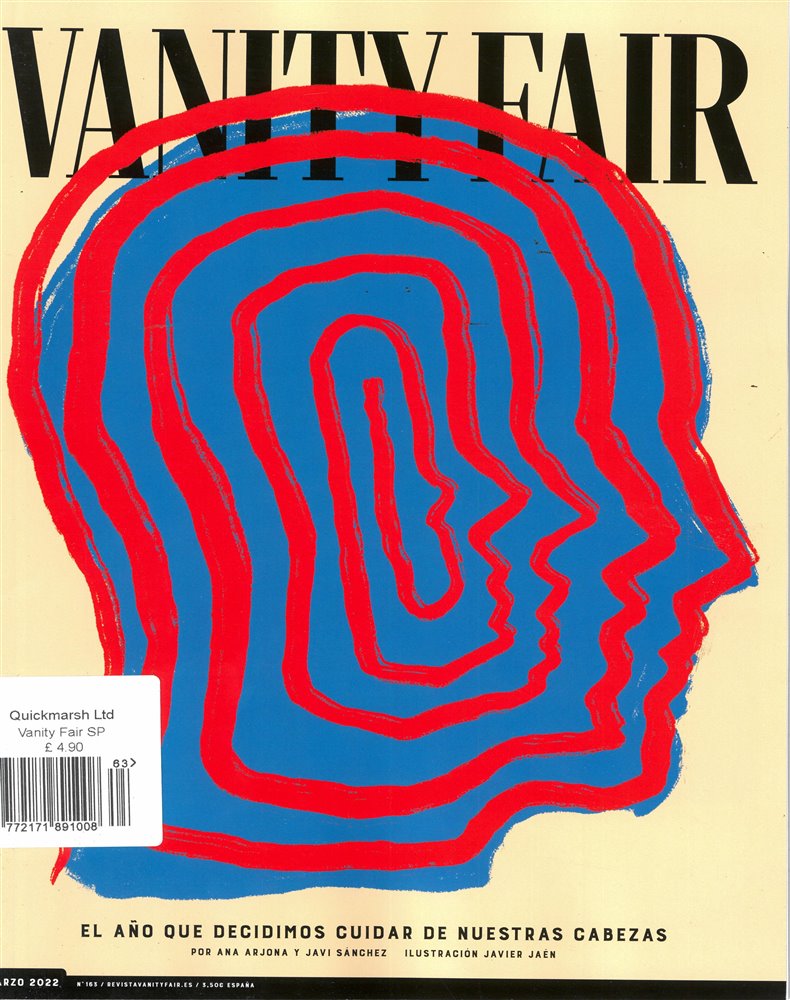 Vanity Fair Spanish Magazine Issue NO 163