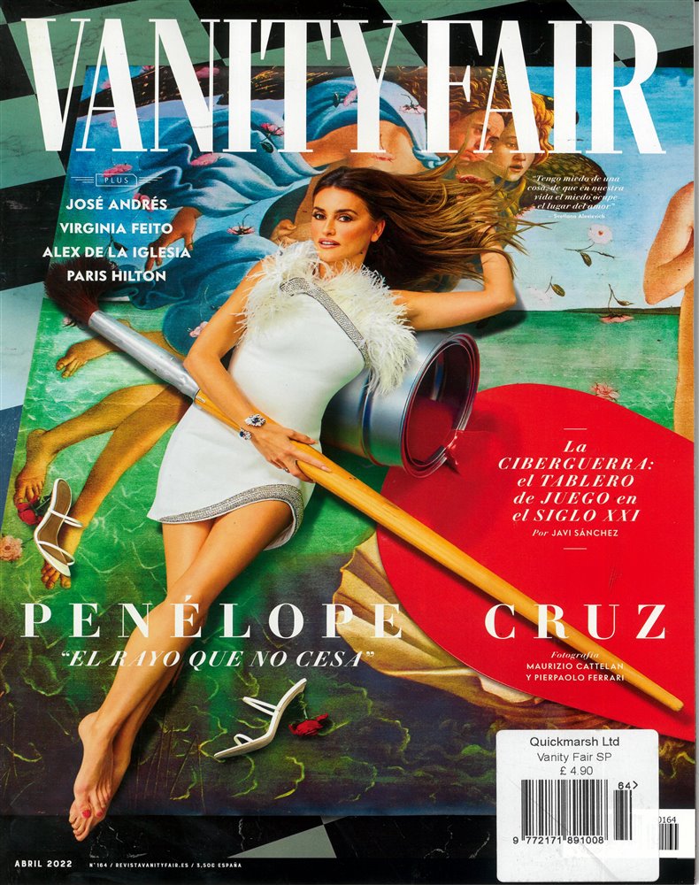 Vanity Fair Spanish Magazine Issue NO 164
