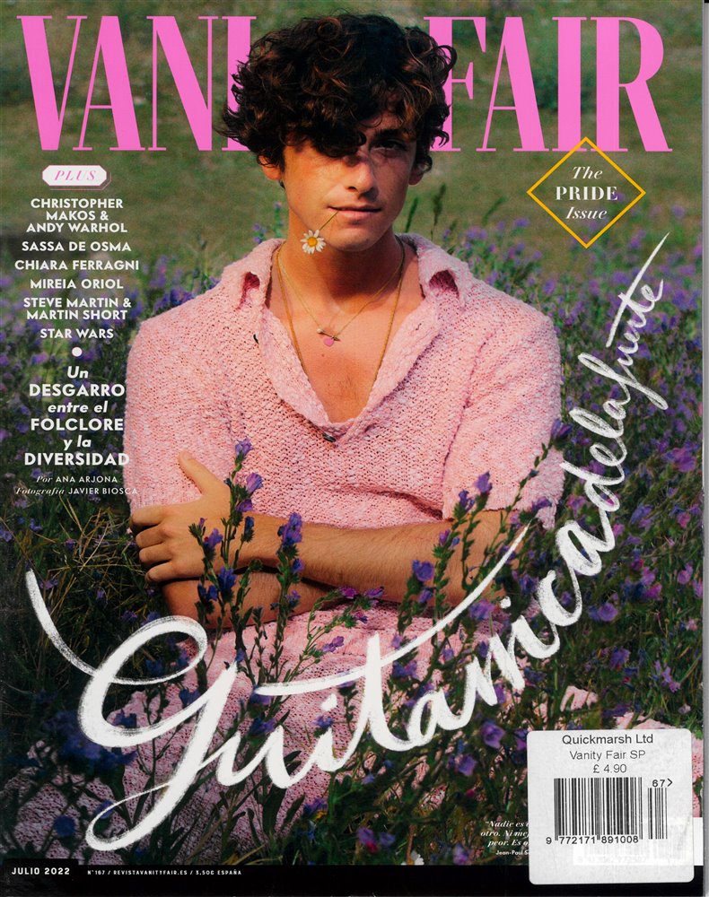 Vanity Fair Spanish Magazine Subscription