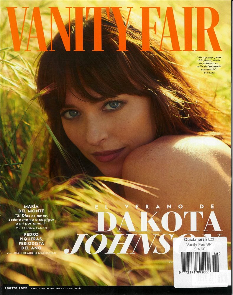 Vanity Fair Spanish Magazine Subscription
