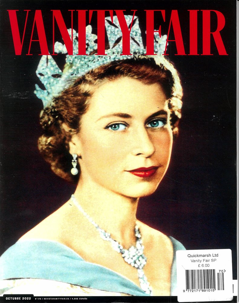 Vanity Fair Spanish Magazine Subscription