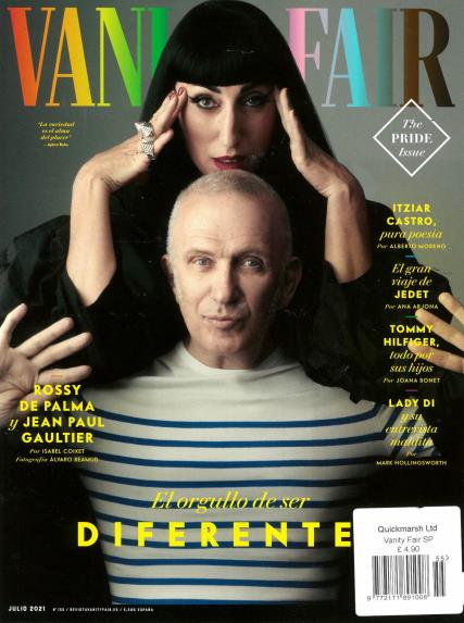 Vanity Fair Spanish Magazine
