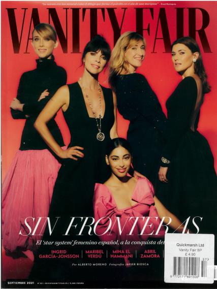 Vanity Fair Spanish Subscription, Vanity In Spanish