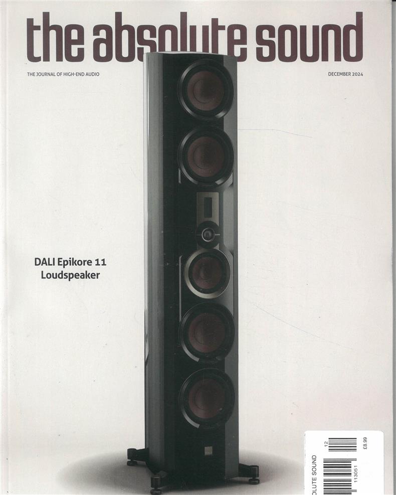 The Absolute Sound - DEC 24