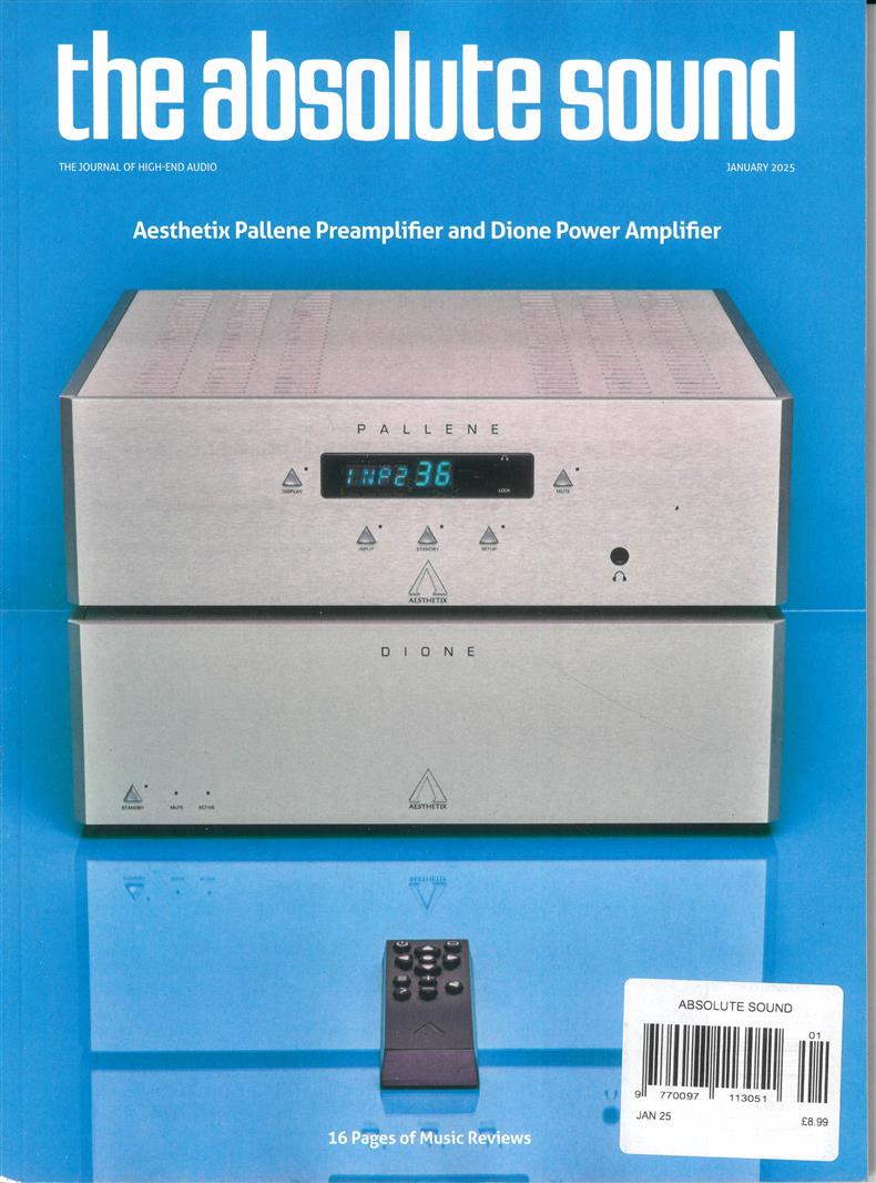 The Absolute Sound - JAN 25