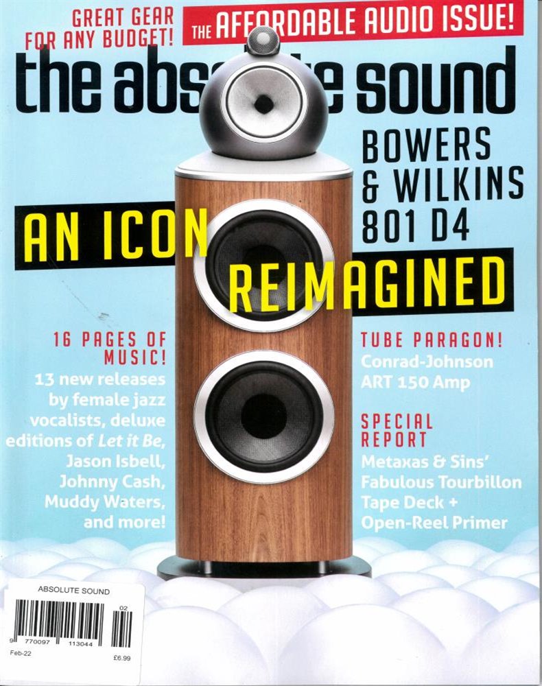 The Absolute Sound Magazine Issue FEB 22