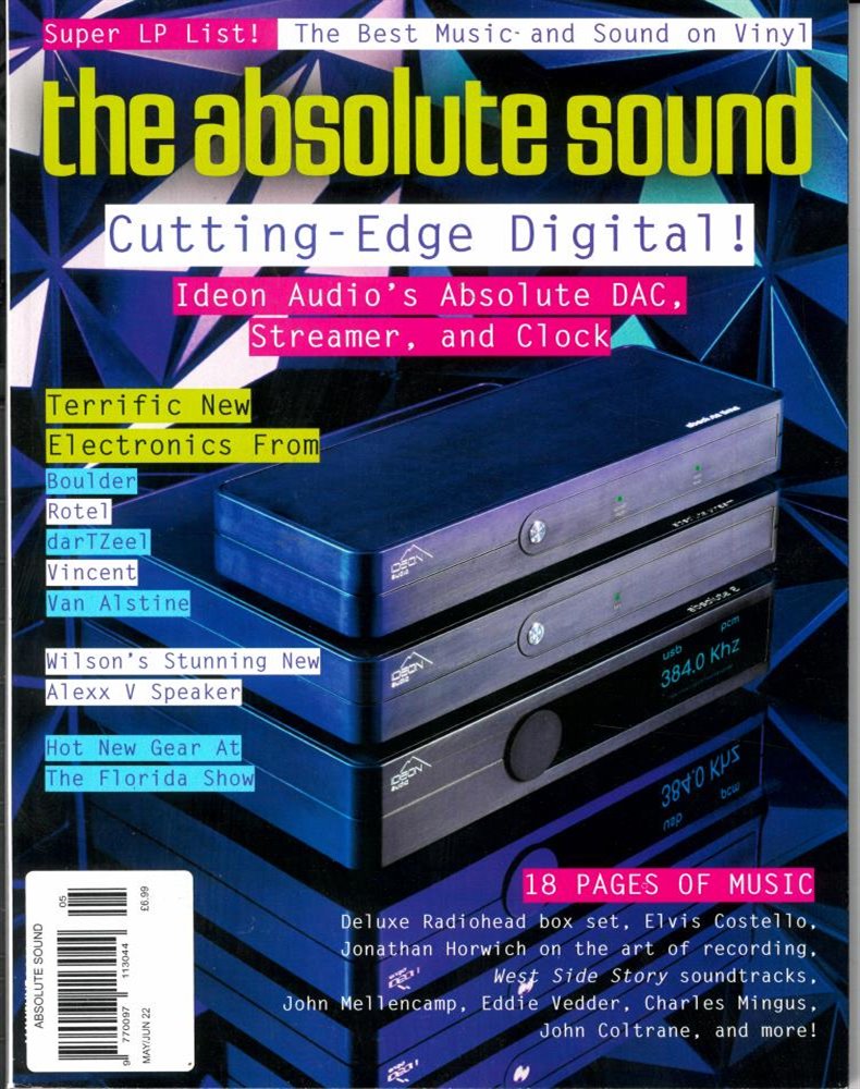 The Absolute Sound Magazine Issue MAY-JUN