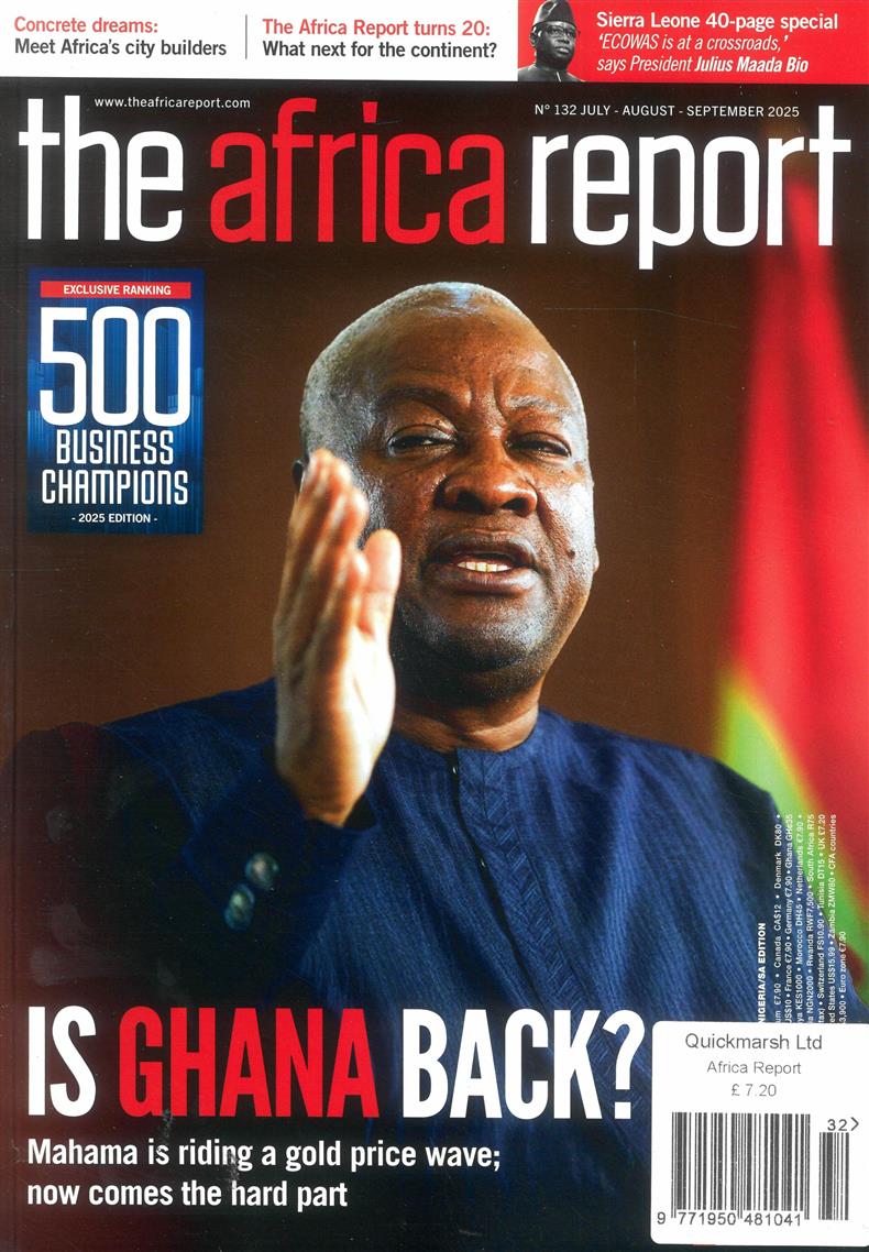 The Africa Report - NO 132
