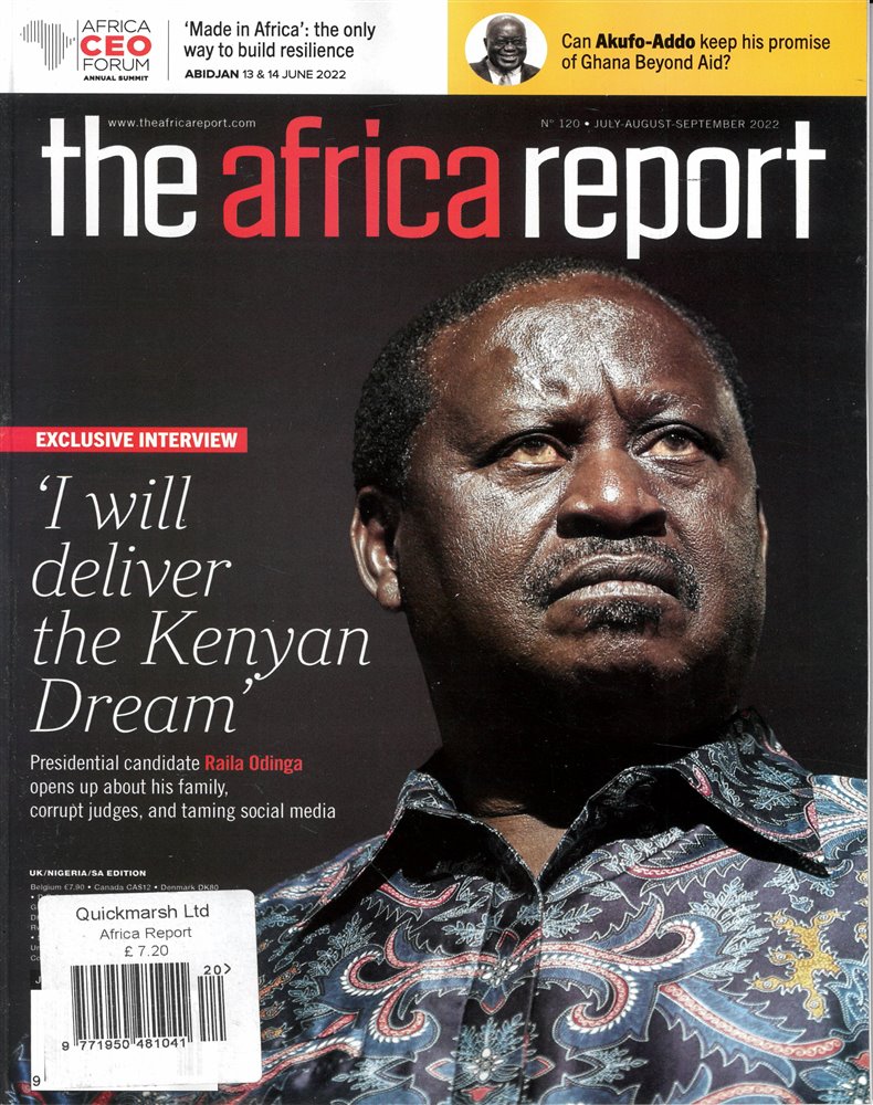 The Africa Report Magazine Issue NO 120