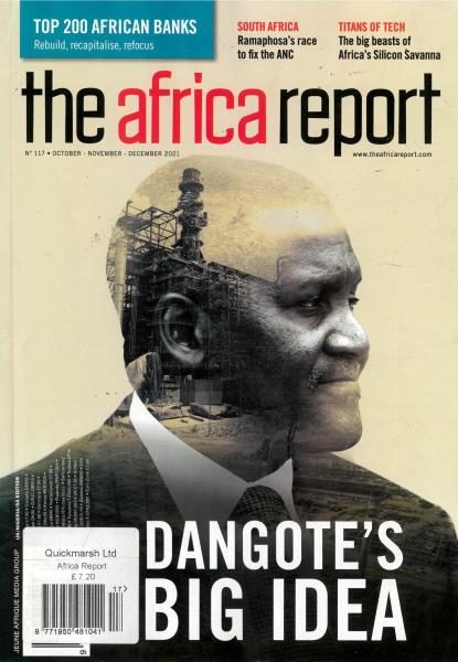 The Africa Report Magazine