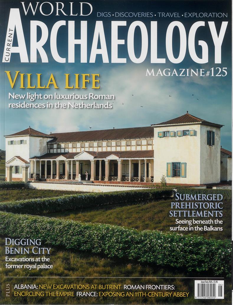 World Archaeology - JUN-JUL