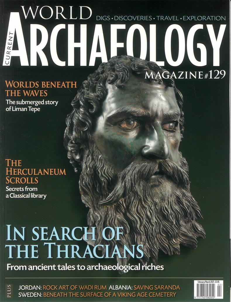 World Archaeology - FEB-MAR