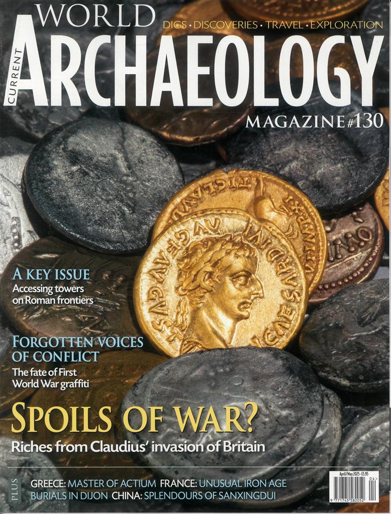 World Archaeology - APR-MAY