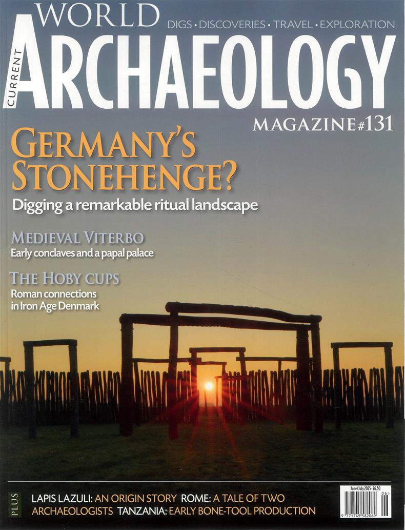 World Archaeology - JUN-JUL