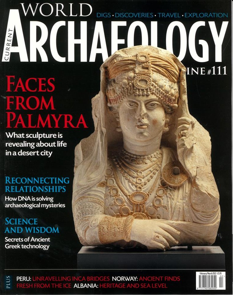 World Archaeology Magazine Issue FEB-MAR