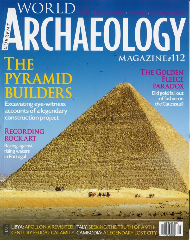 World Archaeology Magazine Issue APR-MAY