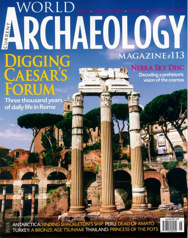 World Archaeology Magazine Issue JUN-JUL