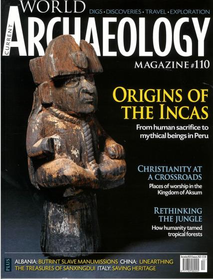 World Archaeology Magazine