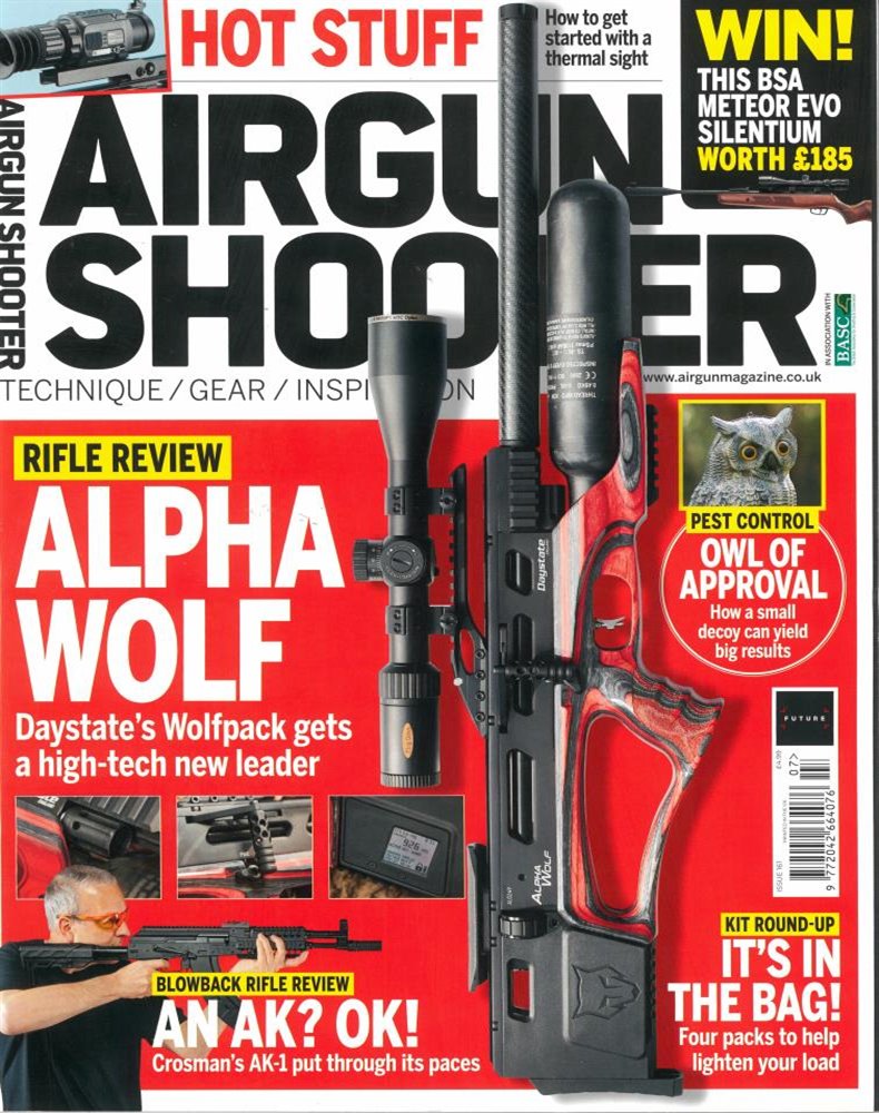 Airgun Shooter Magazine Issue JUL 22