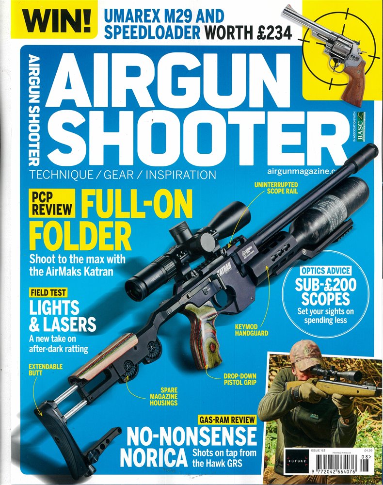 Airgun Shooter Magazine Issue AUG 22