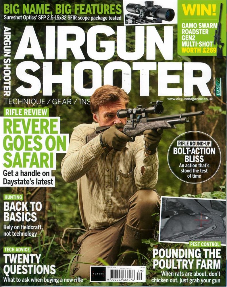 Airgun Shooter Magazine Issue SEP 22