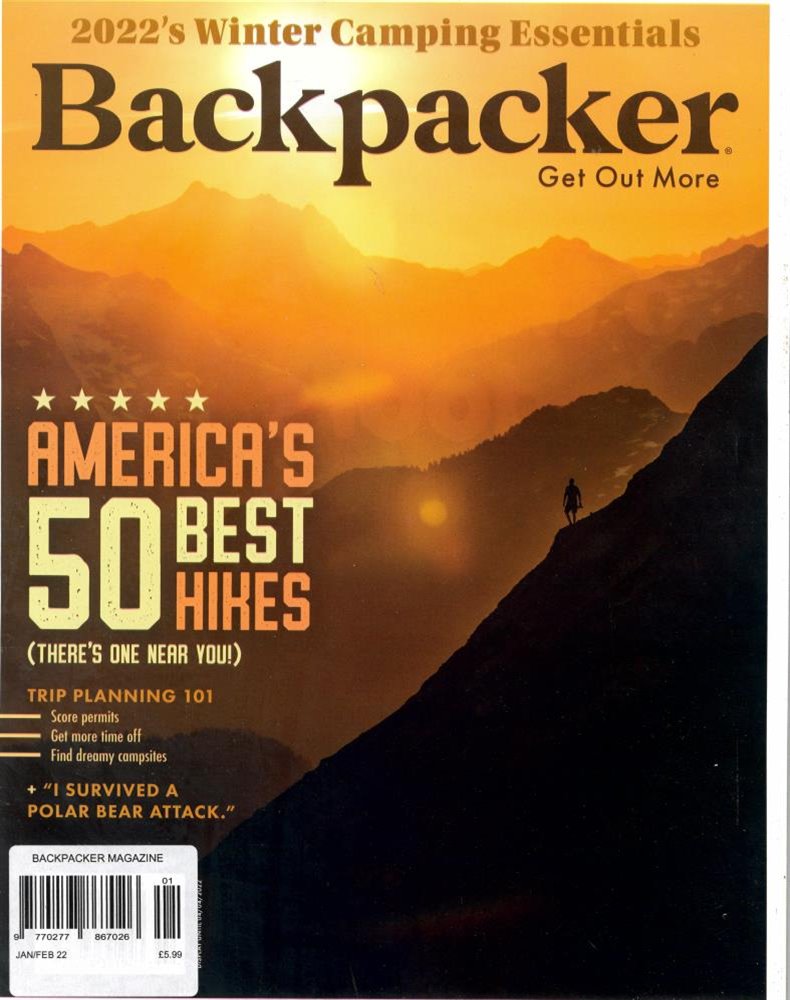Backpacker Magazine Issue NO 01