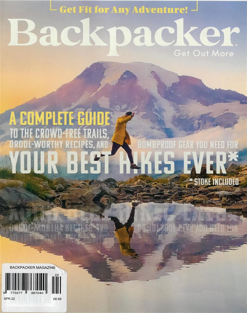 Backpacker Magazine Issue SPR 22