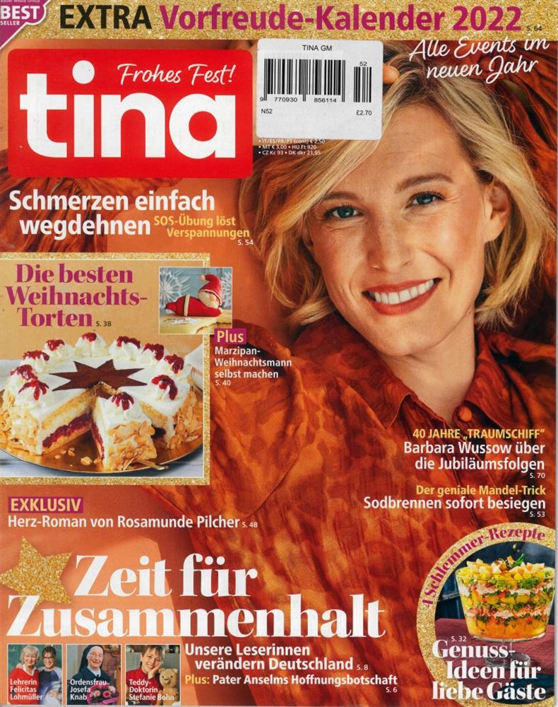 Tina Magazine Issue NO 52