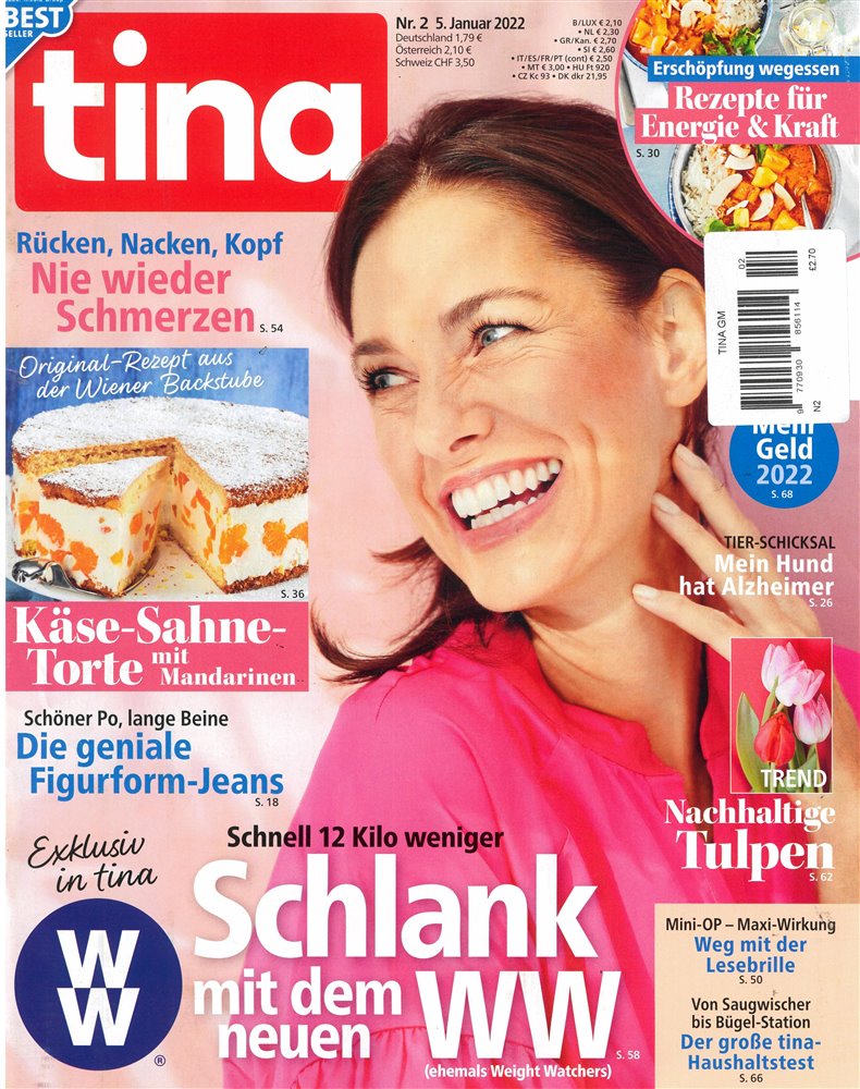 Tina Magazine Issue NO 2