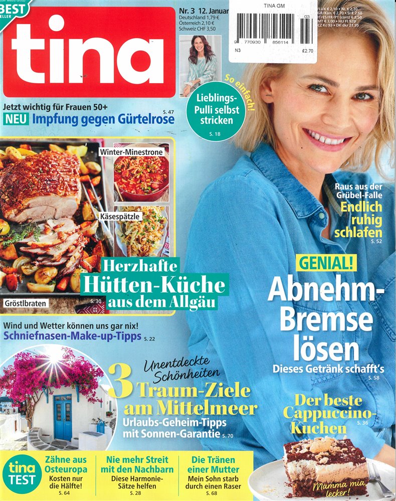 Tina Magazine Issue NO 3