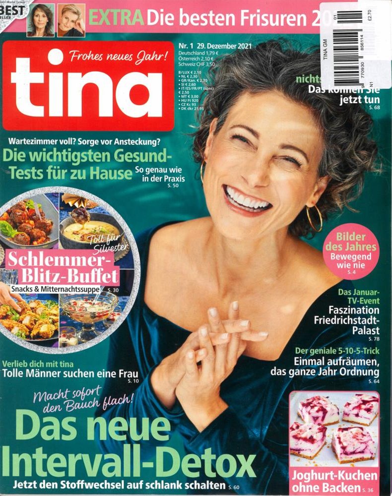 Tina Magazine Issue NO 1
