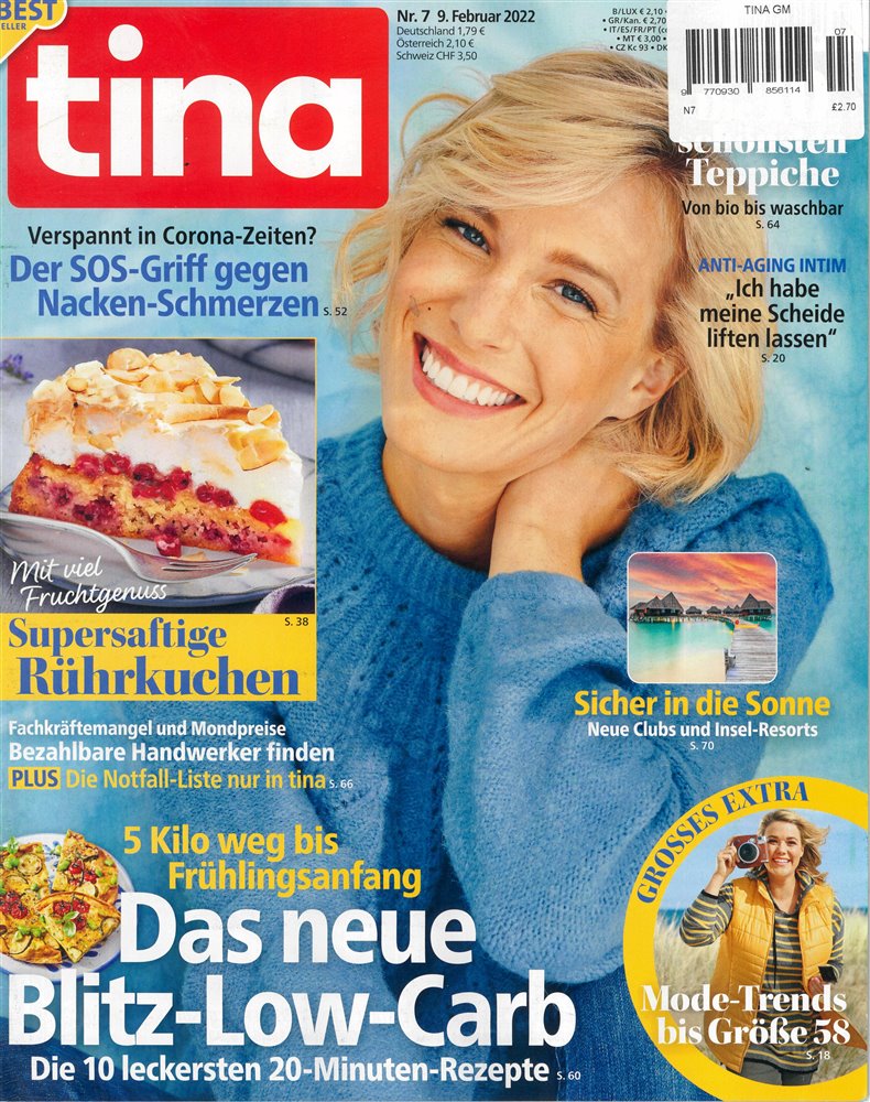 Tina Magazine Issue NO 7