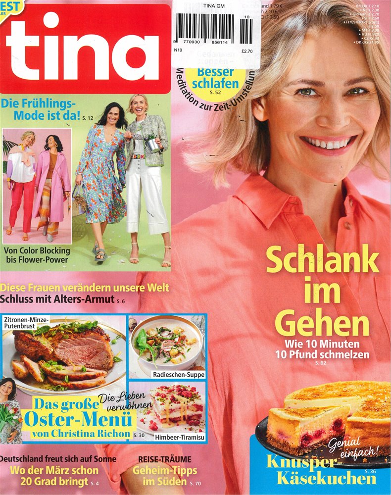 Tina Magazine Issue NO 10