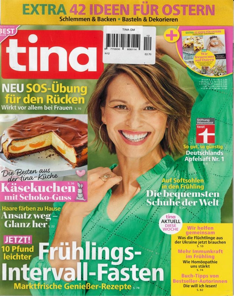 Tina Magazine Issue NO 12