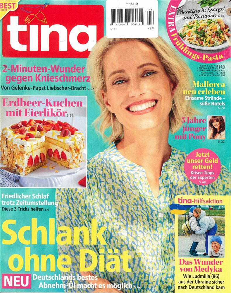 Tina Magazine Issue NO 13