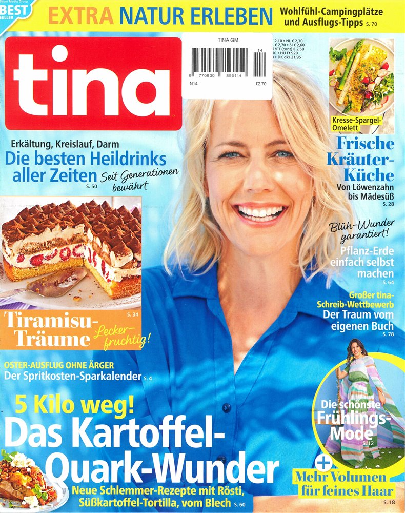 Tina Magazine Issue NO 14