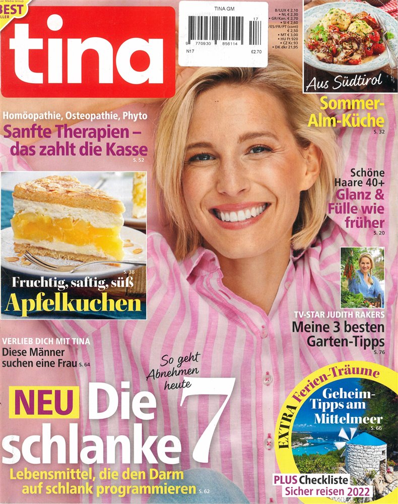 Tina Magazine Issue NO 17