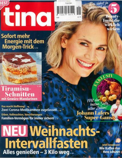Tina Magazine