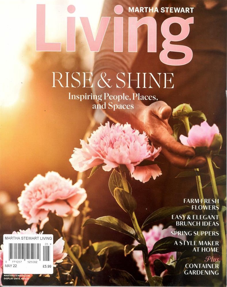 Martha Stewart Living Magazine Issue MAY 22