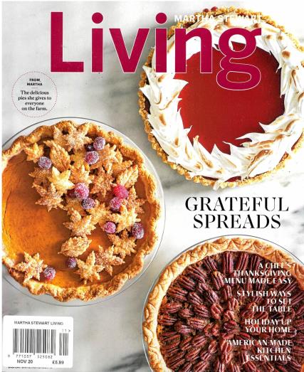 Martha Stewart Living Magazine Subscription
