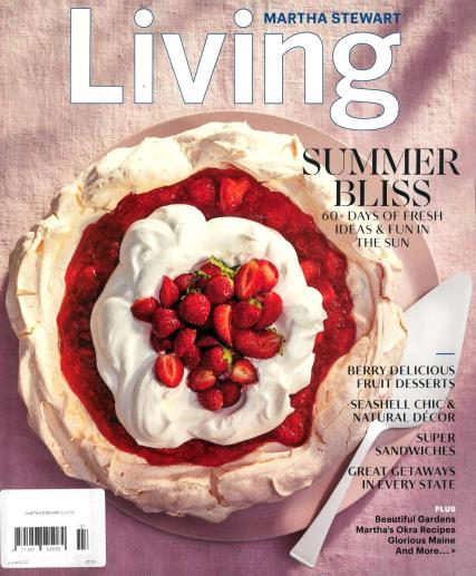 Martha Stewart Living Magazine