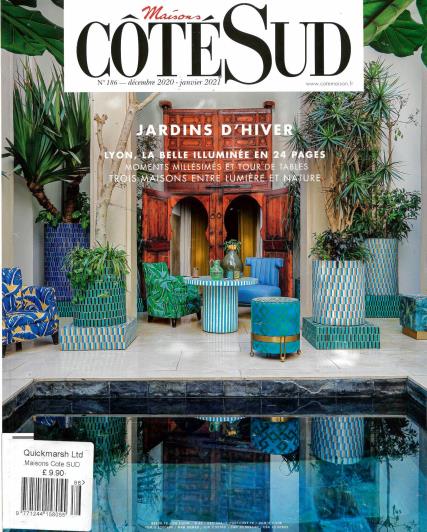 Maison Cote Sud Magazine Subscription