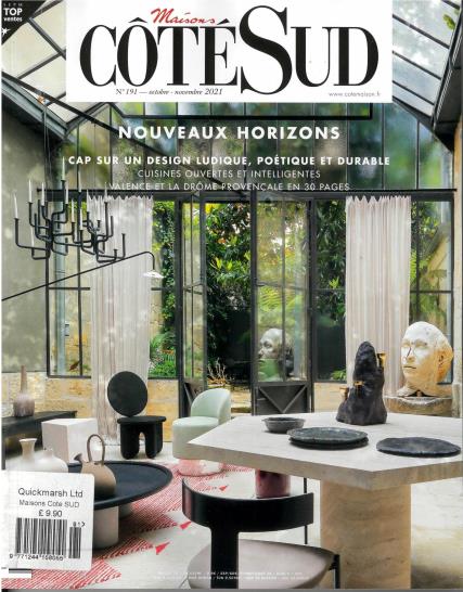 Maison Cote Sud magazine
