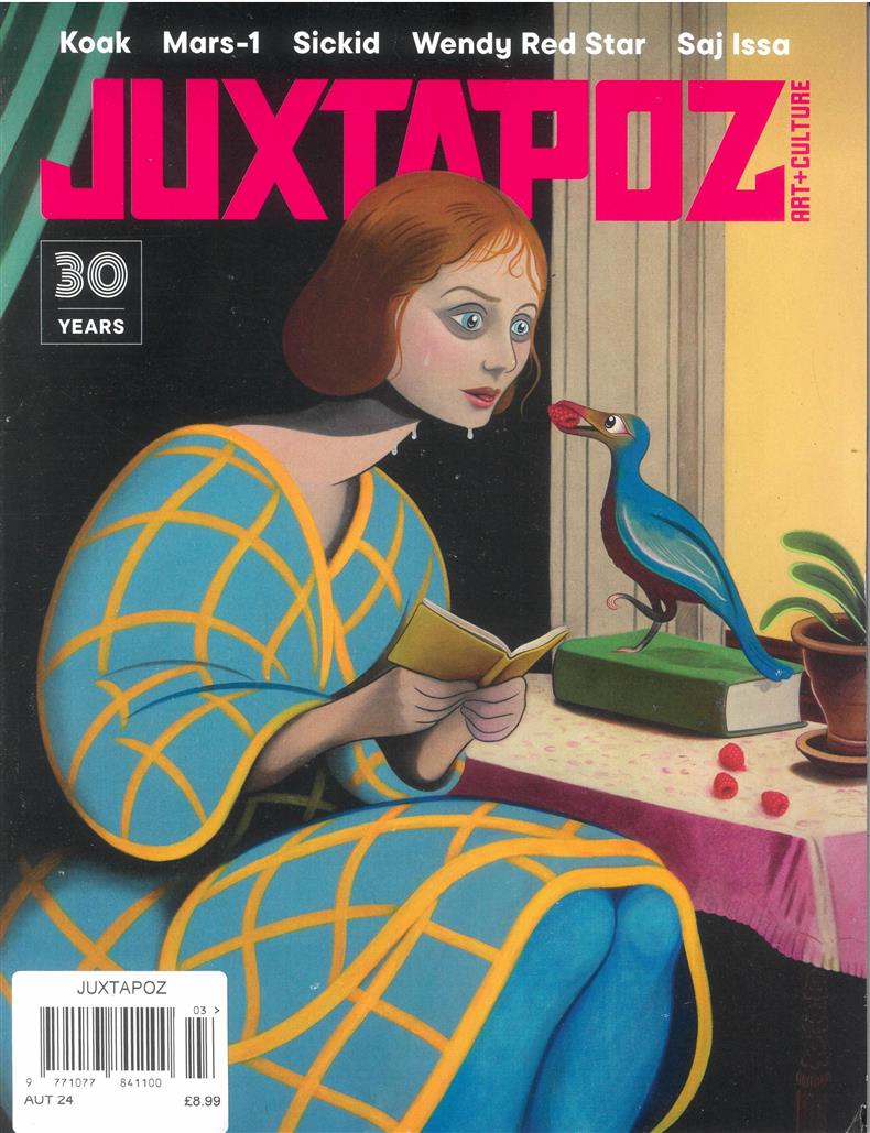Juxtapoz Magazine Subscription