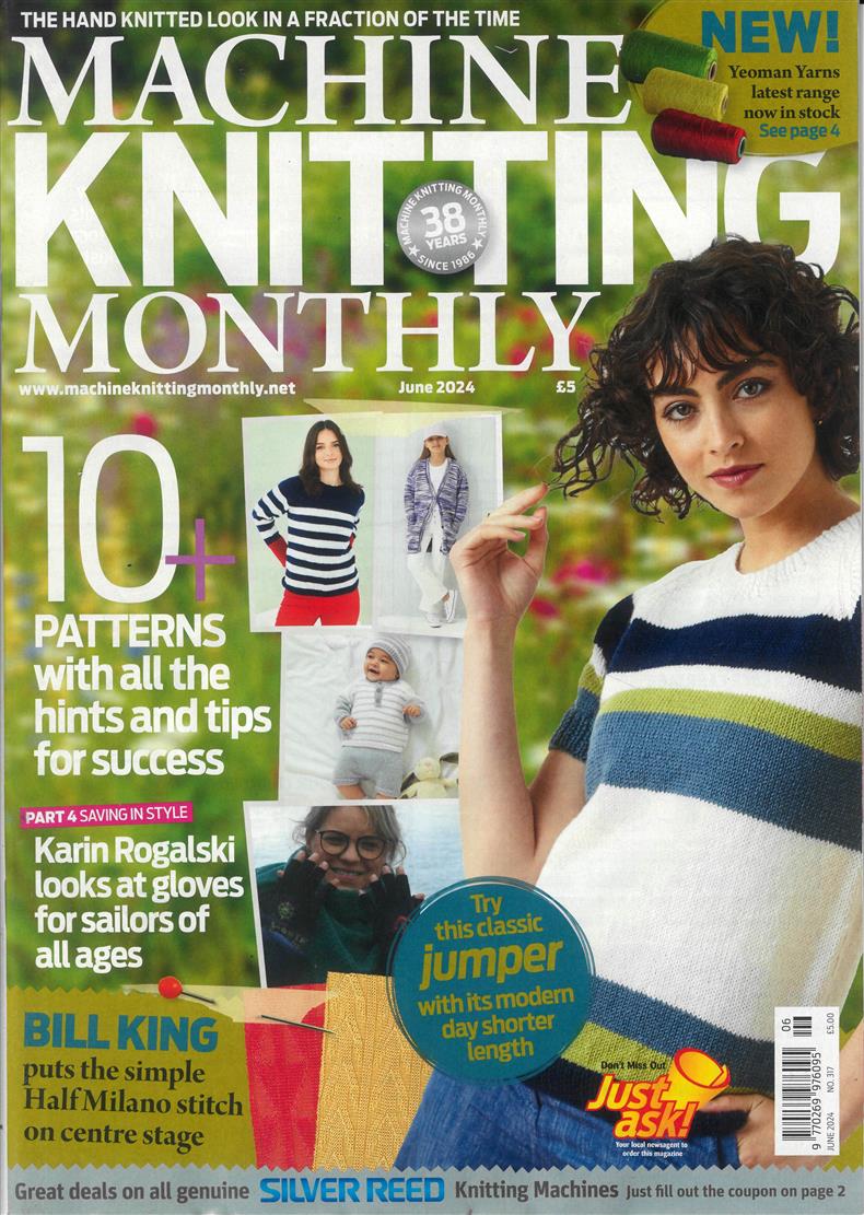 Machine Knitting Monthly Magazine Subscription