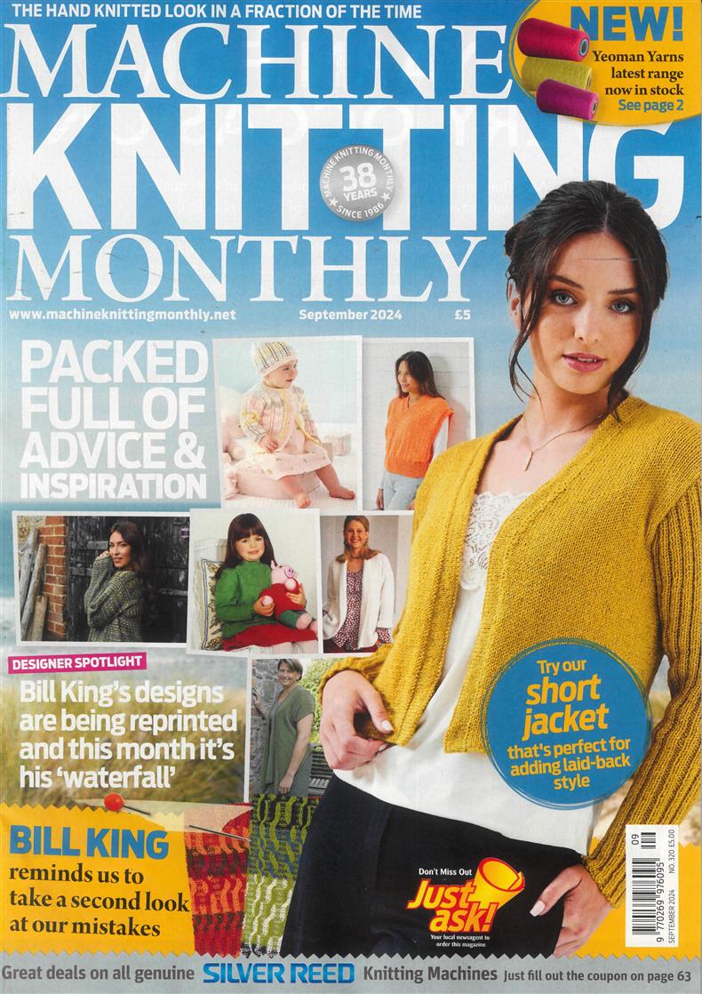 Machine Knitting Monthly - SEP 24