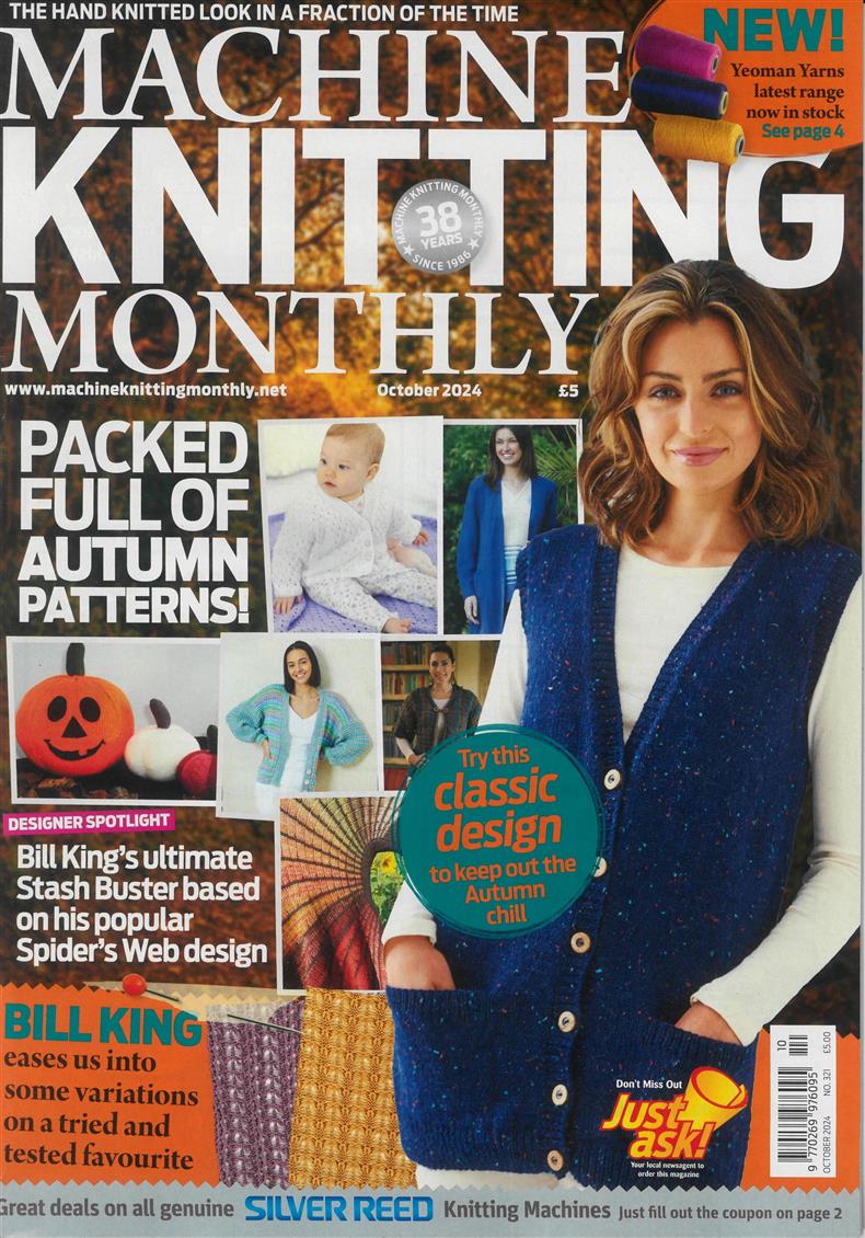 Machine Knitting Monthly - OCT 24